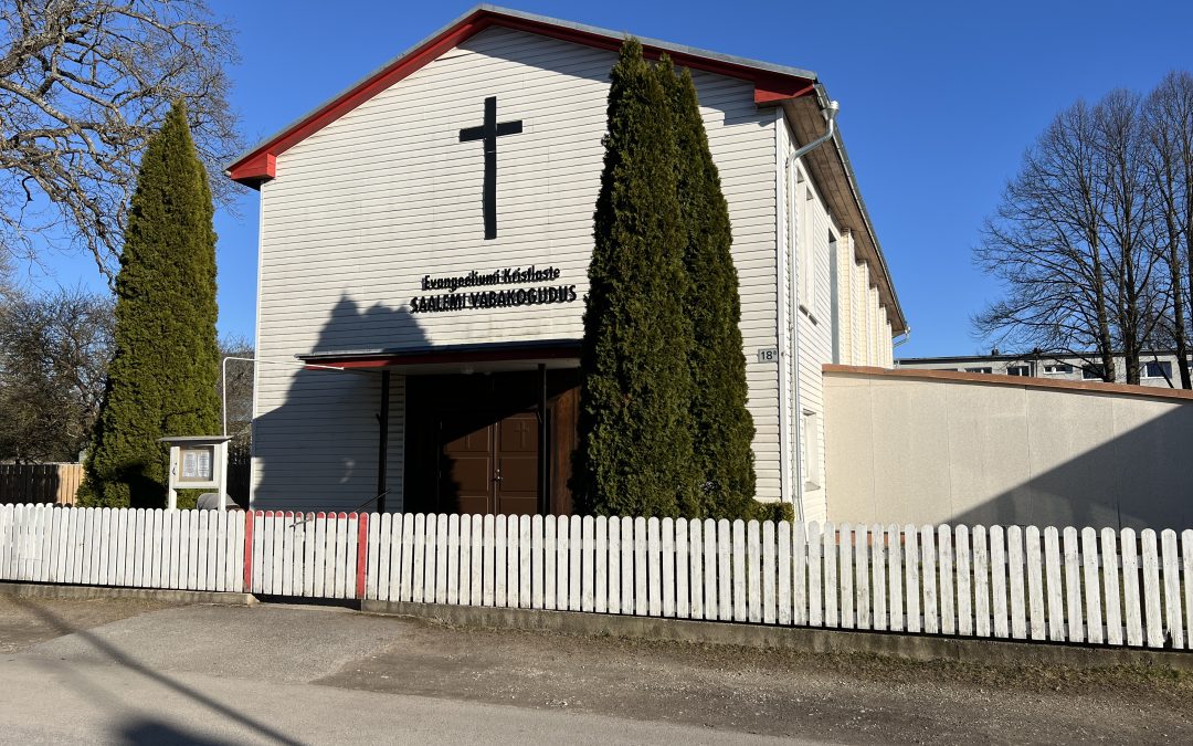 Pärnu Saalemi Vabakogudus kandmas evangeeliumi kristlaste pärandit