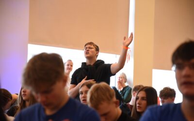 „Noored ei ole vaid koguduse tulevik. Nad on ka koguduse olevik!” II osa: Liidu koguduste töö noortega Oleviste koguduse näitel.