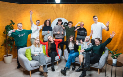 Plussmeedia. 15 aastat noortelt noortele.