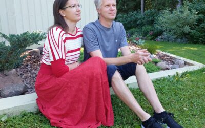 Leili ja Tanel Vainura 20 aastat Nuutsakul